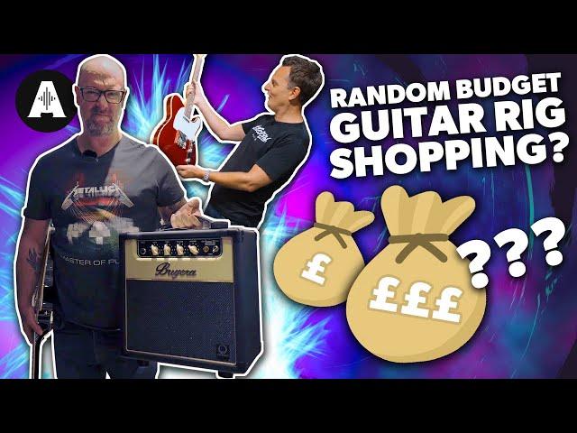 Lucky Dip Guitar Rig Shopping Challenge!