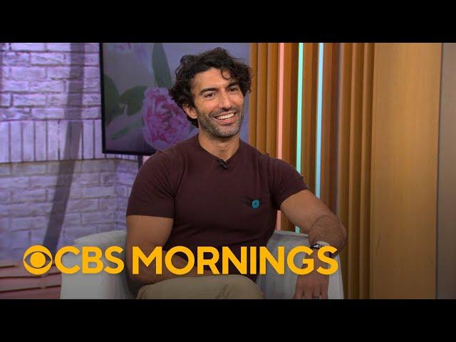 Justin Baldoni talks "It Ends with Us" movie adaptation