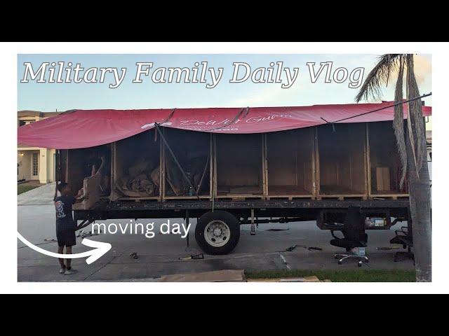 Emotional Goodbyes & Packing Up: Our Military Family's PCS Journey from Guam to San Diego | Vlog 102