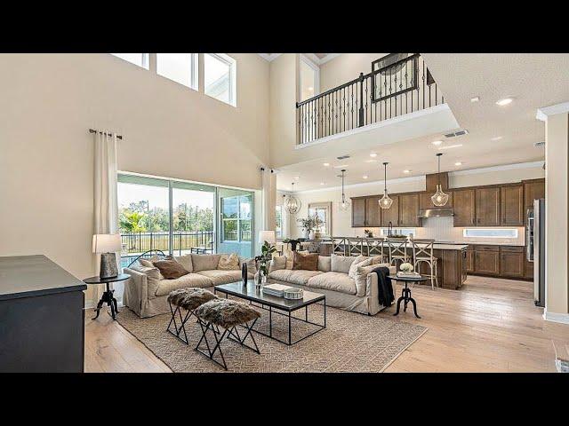 Inside The Stunning Roseland Model Home | Pulte Homes In Dr. Phillips FL!|| 3 Car Garage! |$783,990+