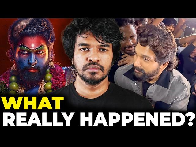 Pushpa 2 Problems (Not a Review ) Madan Gowri | Tamil | MG Squad 