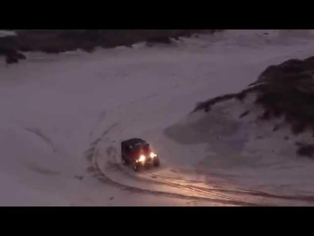 Jeep Wrangler Tj V8 Sand Dunes Climbing... Club Jaibos 4x4 Moises