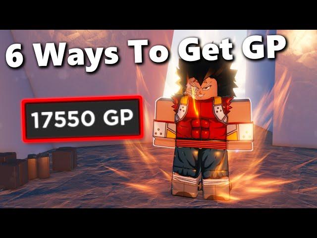 6 Ways To Earn GP (Gamepass Points) | Dragon Soul