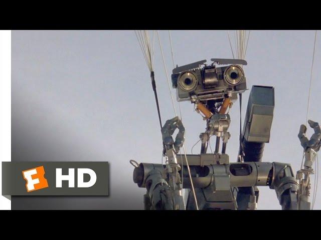 Short Circuit (4/8) Movie CLIP - It's Gone Berserk (1986) HD