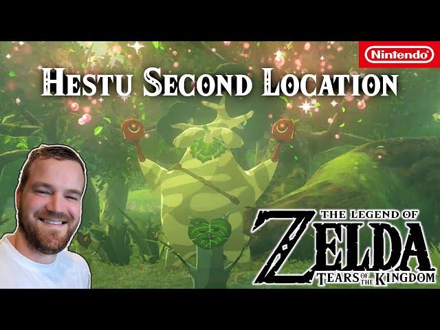 Hestu Second Location in Korok Forest | Zelda Tears of the Kingdom