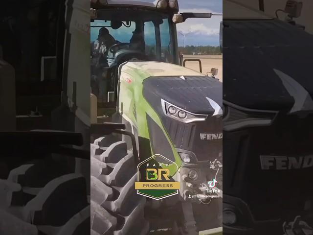 Its FENDT | #agriculture #agro #farming #farmbrprogress #fendt