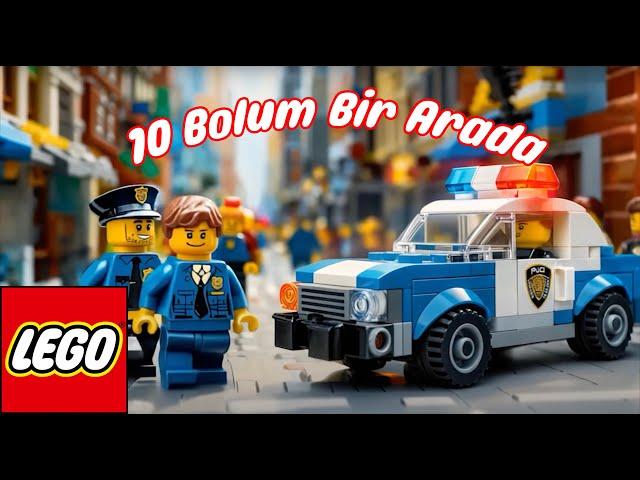 10 bölüm bir arada lego animasyon