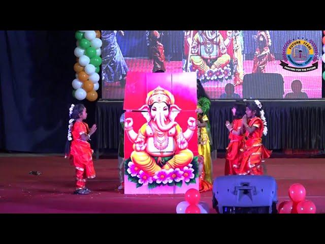 Future Stars International School | Annual funtion 2024 | 1st standard students performance