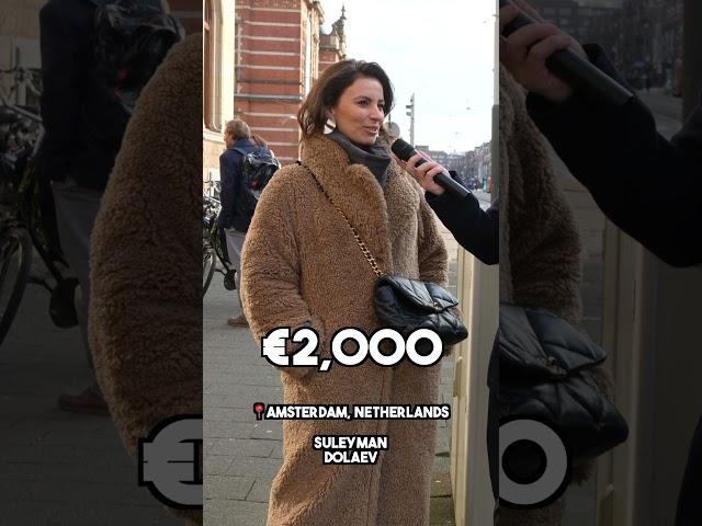 Mom spends €2,000 a month living in Netherlands