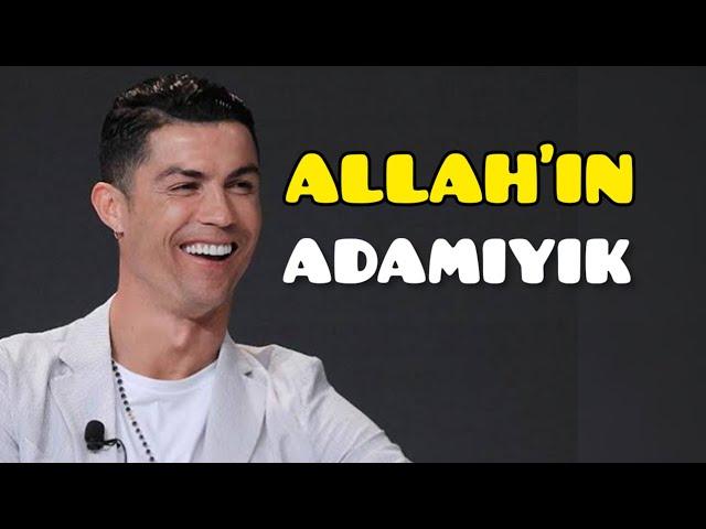 Adanalı Ronaldo!  Cristiano Ronaldo Türkçe Konuşuyor