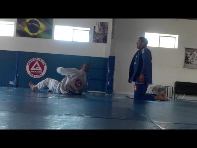 John Rickel (Student) and Alexandre "Dande" Santos (Teacher) [8b.]