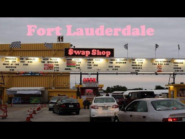 Fort Lauderdale Swap Shop Flea Market - Outdoors