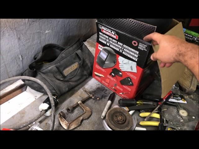 hobby STICK welding for beginners with LINCOLN AC-225 welder