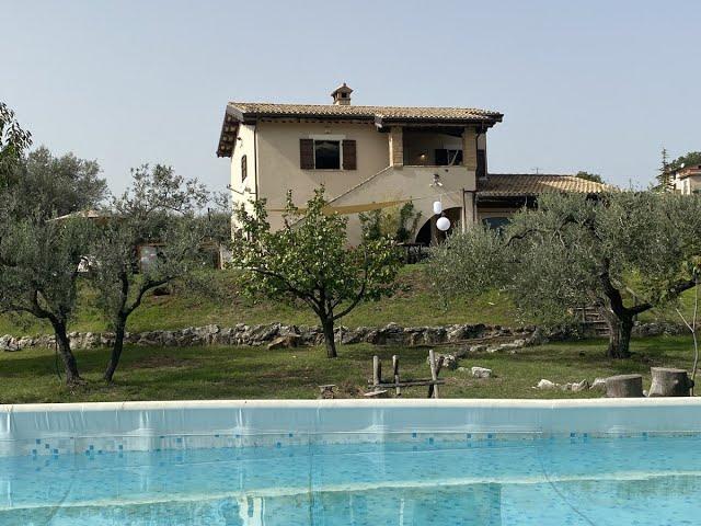 CP1005 Great restored home in Lazio, near Scandriglia, with fantastic views