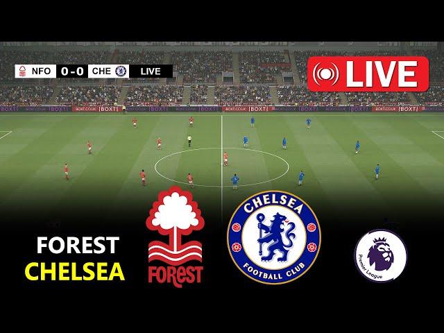 Nottingham Forest vs Chelsea | English Premier League 2024/25 | eFootball pes 21 gameplay