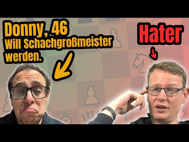 Schach-Traum mit 46: Donny Ariel will Großmeister werden – realistisch?