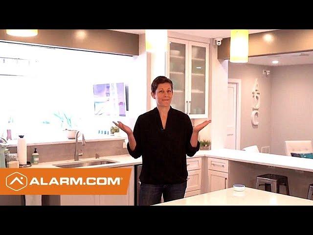 Welcome to Alarm.com's Smart Home Demo House!