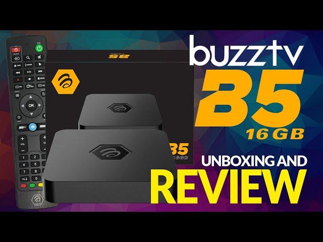 The Ultimate Buzztv B5 Review: The Affordable Streaming Device You Need!