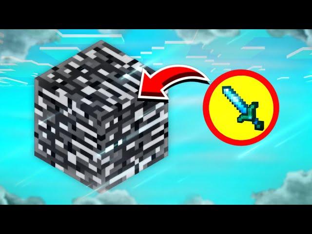 BEDROKLI KAROBKA | SEHIRLI QILICH | MINECRAFT