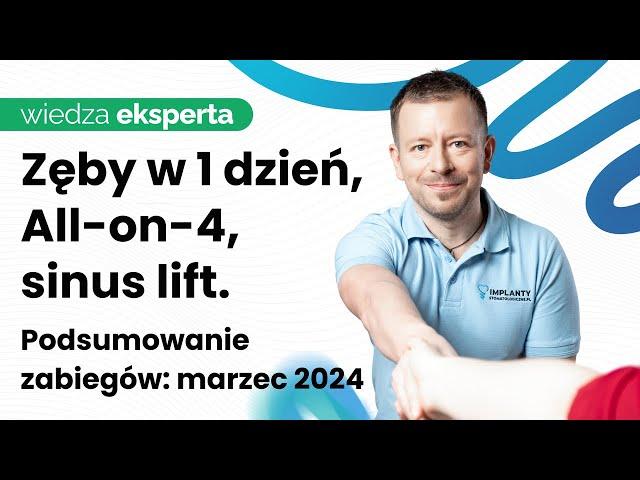 All-on-4: Nowe Zęby w 1 dzień. Kolejni Pacjenci Zyskali Nowe Życie Dzięki Implantom Zębowym!