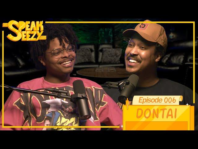 006 - ImDontai | THE SPEAKEEZY Podcast