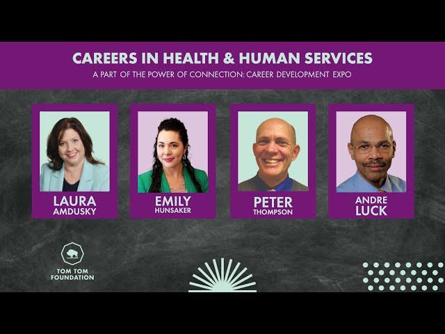 Careers in Health & Human Services