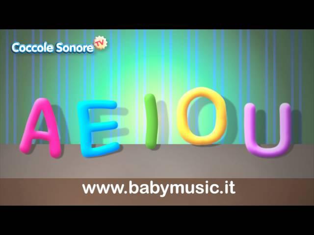 La Canzone delle vocali A E I O U