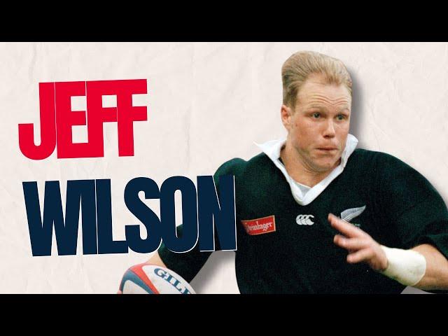 Jeff Wilson - The Golden Boy