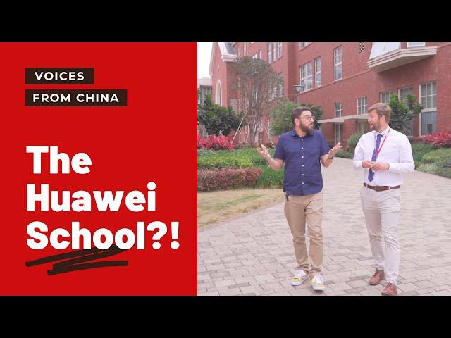 This AMAZING HUAWEI SCHOOL Provides International Education