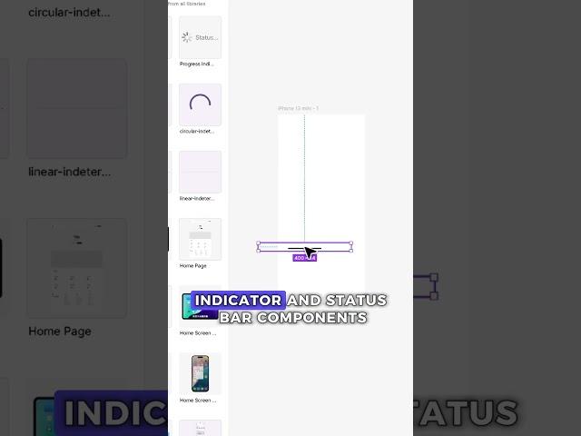 When setting iOS artboard in Figma always start small to ensure you fit all of the screen sizes!