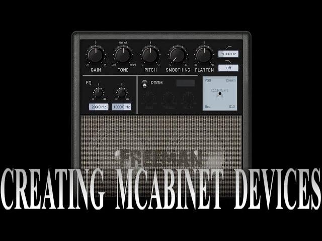 Creating Custom Devices in MCabinet