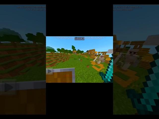 Minecraft glitches  || #shorts #minecraft #gameplay #gaming #trending #mcpe