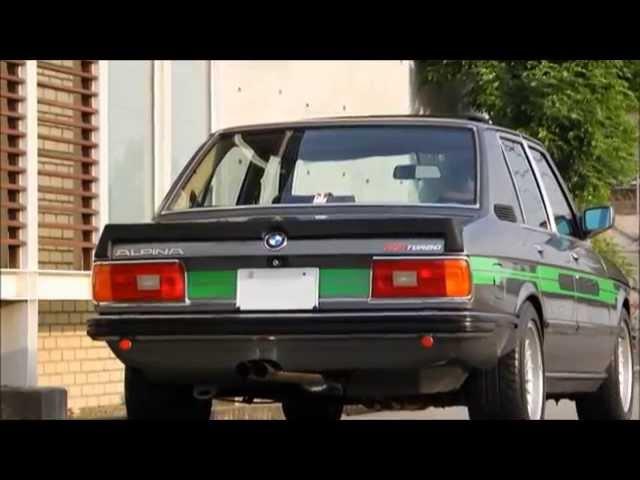 '81 アルピナ B7ターボ (BMW E12)　Highway Star GARAGE　BMW ALPINA B7 TURBO