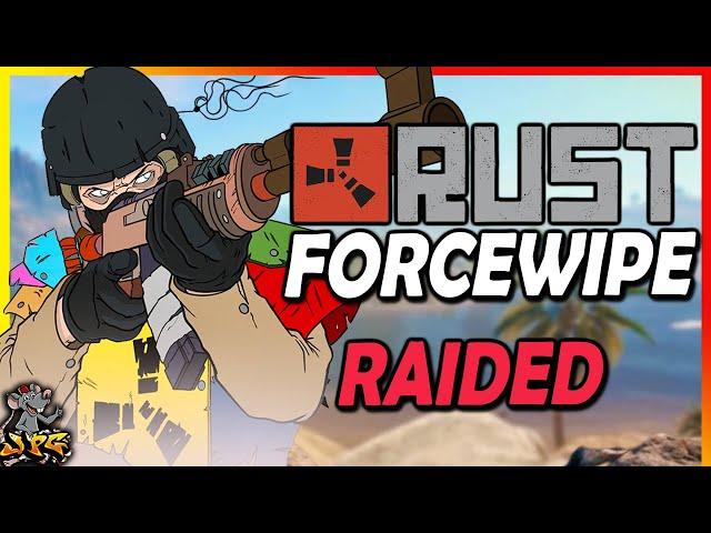 RUST FRESH SERVER! Monday Wipe! Let's Go!