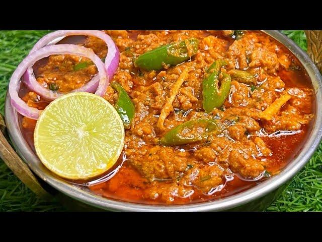 New Tandoori Keema Recipe, Smoked Mutton Keema by Cook With Lubna | Tandoori Mutton Keema