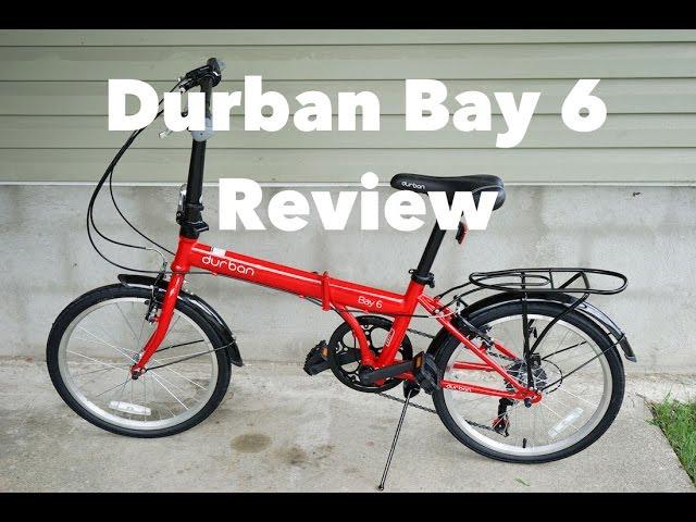 Durban Bay 6 Folding Bike Review