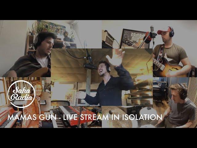 Mamas Gun: Soho Radio Vinyl Session Live Stream