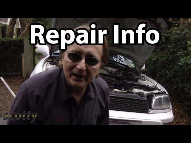 How To Find Accurate Car Repair Information