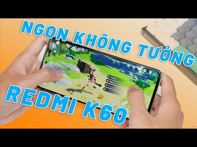 REDMI K60 - 8 TRIỆU NGON KHÔNG TƯỞNG, MÀN TO ĐẸP, SNAP8+GEN1, PIN TRÂU SẠC NHANH!