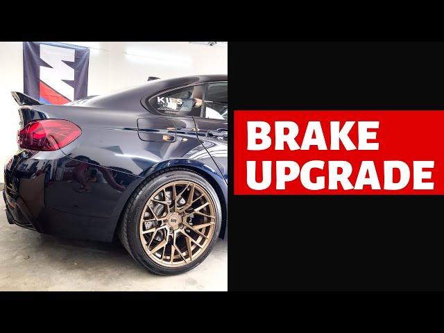 Best Starter Racing Brakes Upgrade on a BMW | F30, F32, F36