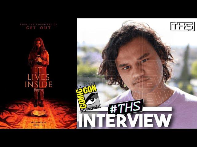 SDCC 2023: It Lives Inside Director Bishal Dutta | THS Interview