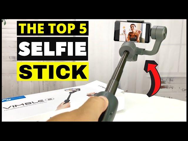 Top 5 Best Selfie Stick in 2024 | Tripod/Monopod for iPhone & Android (Buying Guide)