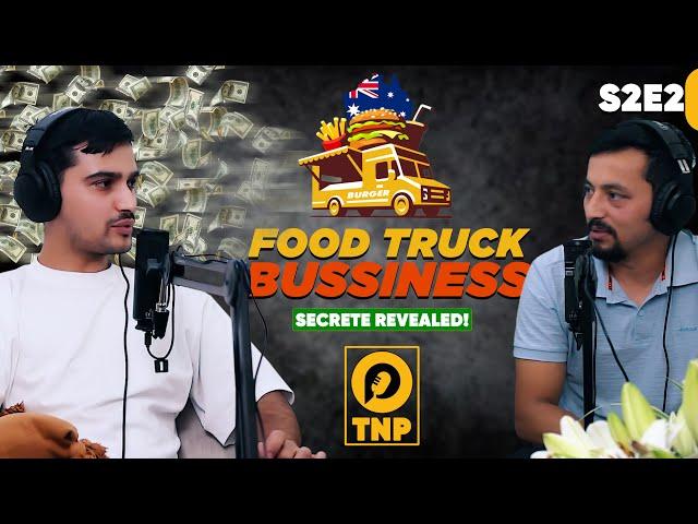 #12 S2E2: Food Truck Business inside out with Ashok Poudel | The Nepali Podcast by Saugat | Sydney