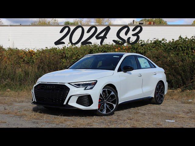 2024 Audi S3 - Features Review & POV Test Drive