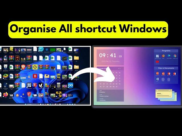 ONE Click FIX for Windows Shortcut Issue!