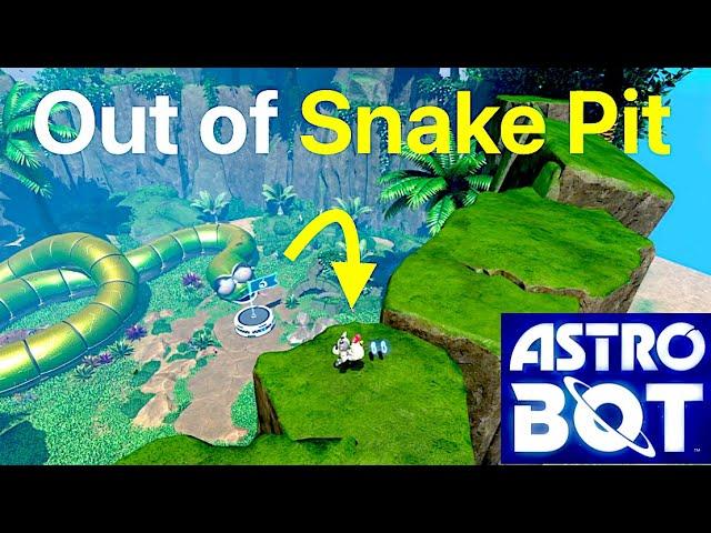 Astro Bot: Out of Snake Pit (Lady Venomara) Get on Top of Waterfall