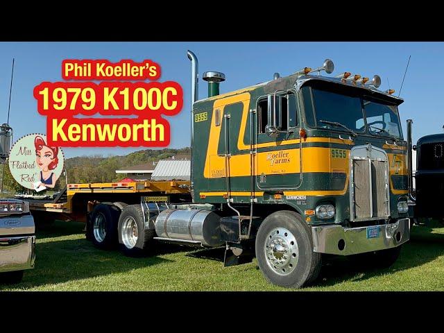 Phil Koeller's V-8 Cat 1979 K-100C Kenworth Truck Tour