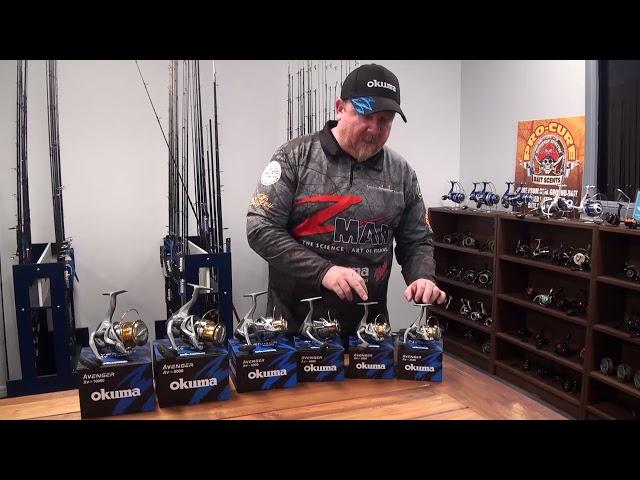 Okuma Avenger Spinning Reels - An Introduction