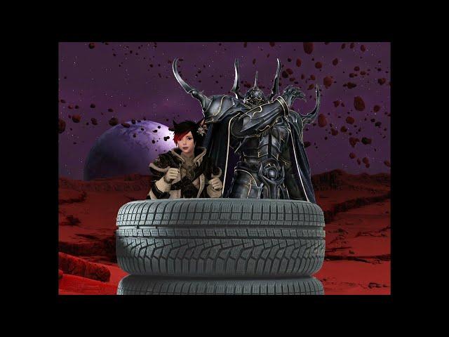 pov: you are stuck inside a tyre with golbez