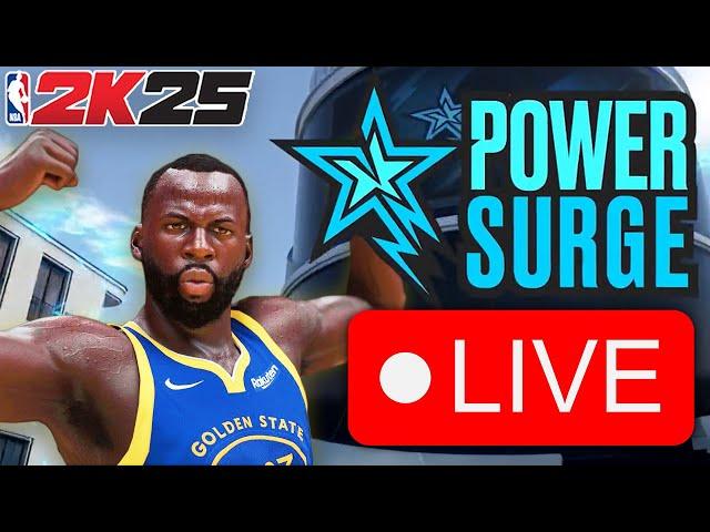 Winning POWER SURGE EVENT On Switchable Lockdown Build In NBA 2K25!